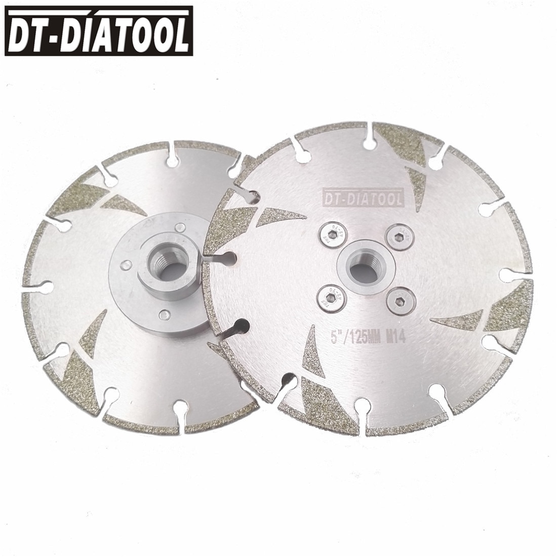 DT-DIATOOL 2pcs 125mm  ̾Ƹ Ŀ ũ ..
